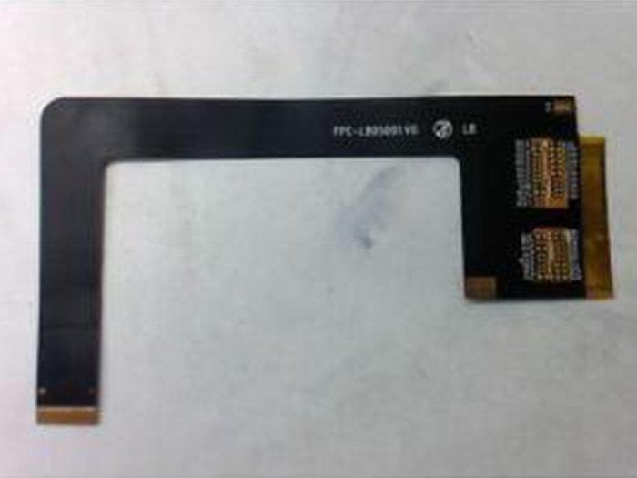 双面黑色覆盖膜FPC板
