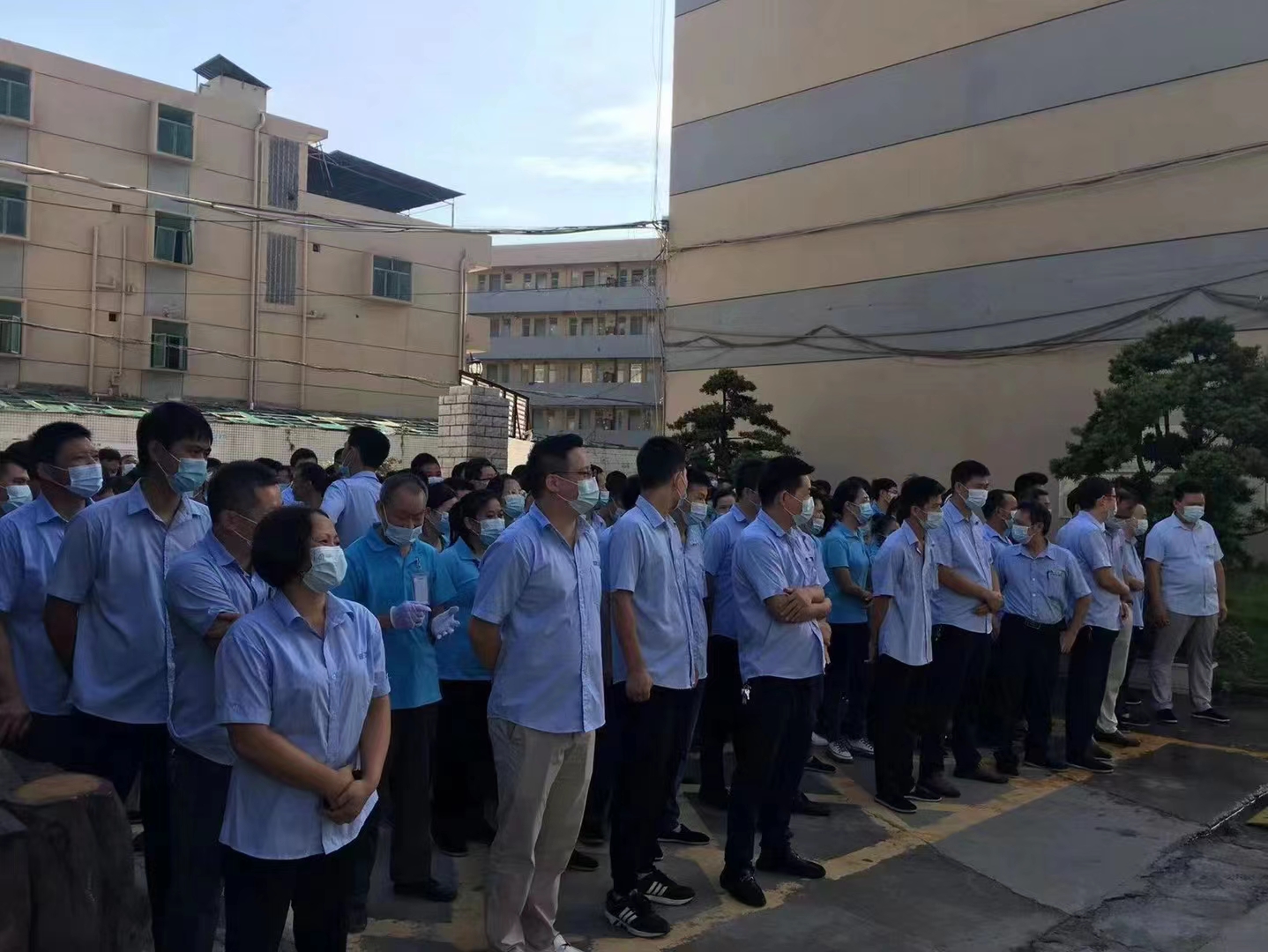 公司消防演习