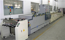 开料自动磨边圆角机