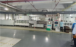 阻焊前处理水平线