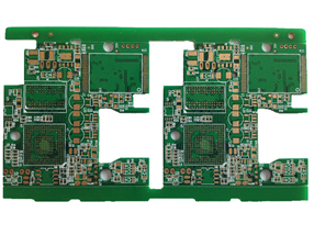 六层差分特性阻抗板（车载产品）