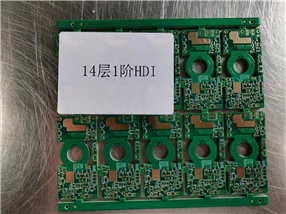 14层一阶HDI线圈变压器类